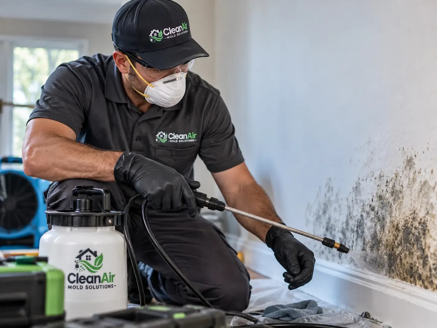 Why choose Mold Remediation in Kenly, NC
